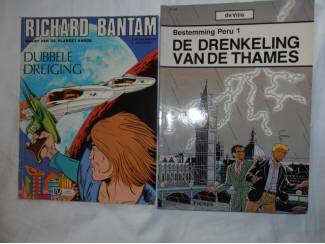 Stripboeken Pakketje oude strips