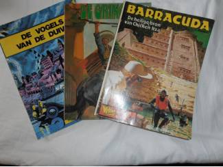 Stripboeken Pakketje oude strips
