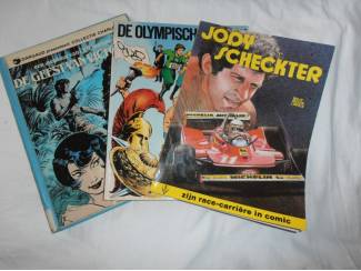 Stripboeken Pakketje oude strips