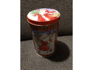 Kerst Kerstman blik bus vorm verschillende illustraties Hartmann