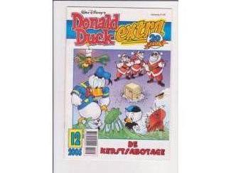 Donald Duck EXTRA nummer 12 2005 De kerstsabotage ( Disney)
