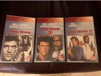 VHS VHS Lethal weapon deel 1 deel 2 deel 3 + Payback