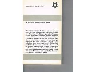 Religieus Du hast mich heimgesucht bei Nacht