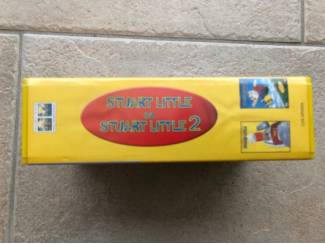 VHS VHS duo videoband Stuart Little deel 1 + Stuart Little deel 2