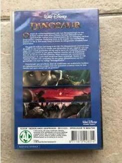 VHS VHS videoband Disney dinosaur ( NL gesproken ) dino