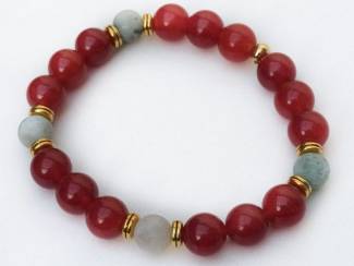 Armbanden Armband van agaat