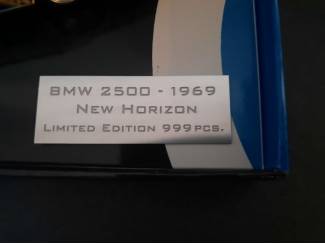 Auto's BMW 2500 E3 Pink Panther Schaal 1:43