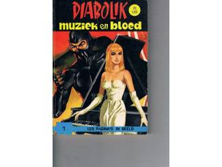 Diabolik nr. 1 Muziek en bloed