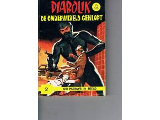 Diabolik nr. 2 De onderwereld geklopt