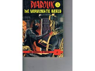 Diabolik nr. 4 Het vervloekte beeld
