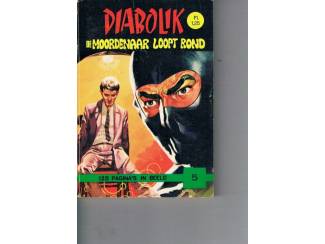 Diabolik nr. 5 De moordenaar loopt rond