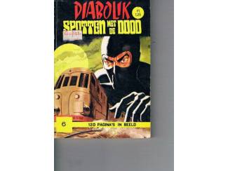Diabolik nr. 6 Spotten met de dood