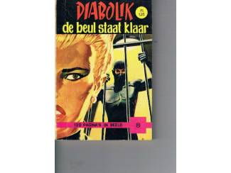 Diabolik nr. 8 De beul staat klaar