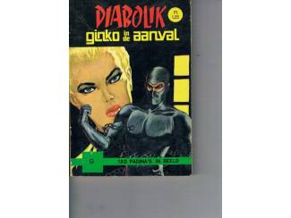 Diabolik nr. 9 Ginko in de aanval