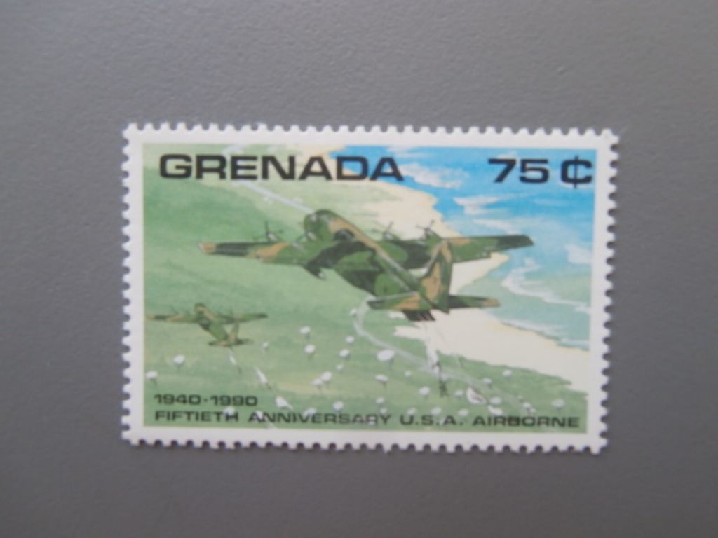 Postzegels Solomon en Marshall Islands en Grenada 1976-1991