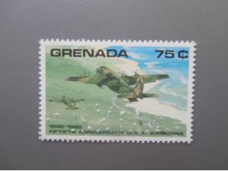 Postzegels | Azie Postzegels Solomon en Marshall Islands en Grenada 1976-1991