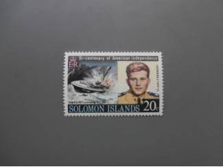 Postzegels | Azie Postzegels Solomon en Marshall Islands en Grenada 1976-1991