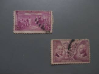 Postzegels | Amerika Postzegels Amerika-USA 1936-1937 / Army -Navy -Territory