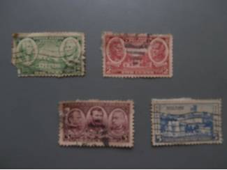 Postzegels | Amerika Postzegels Amerika-USA 1936-1937 / Army -Navy -Territory
