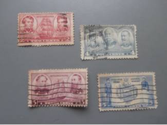 Postzegels Amerika-USA 1936-1937 / Army -Navy -Territory