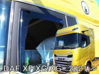 Accessoires DAF XD XF XG XG+ CF LF 106 windgeleiders visors spoilers
