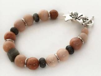 Sieraden en Tassen Armbandenset van natuursteen