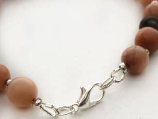 Sieraden en Tassen Armbandenset van natuursteen