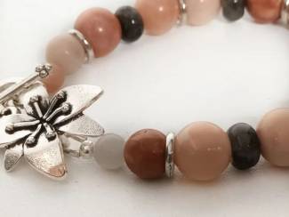 Sieraden en Tassen Armbandenset van natuursteen