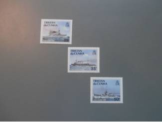 Postzegels Tristan Da Cunha 1991