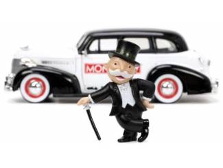 Auto's Chevrolet Master 1939 Mr. Monopoly Schaal 1:24