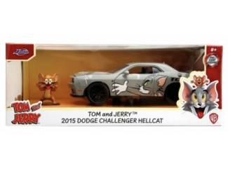 Auto's Dodge Challenger 2015 Tom & Jerry Schaal 1:24