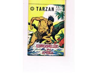 Stripboeken Tarzan ATH nr. 27 Koppensnellers van Afrika