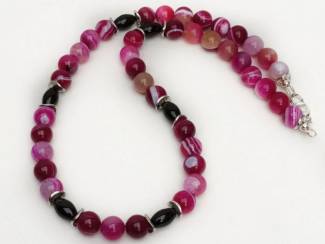 Ketting van sardonyx