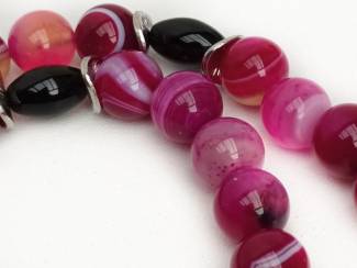 Kettingen Ketting van sardonyx