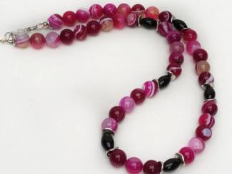 Kettingen Ketting van sardonyx