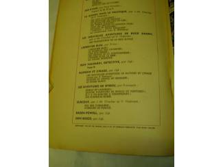 Stripboeken Buck Danny: Les Pirates du D&eacute;sert. 1e druk 1952.