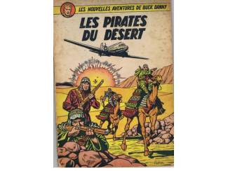 Stripboeken Buck Danny: Les Pirates du Désert. 1e druk 1952.