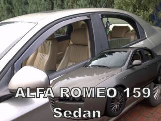 Alfa Romeo onderdelen zijwindschermen donker getint visors Heko oa alfa romeo