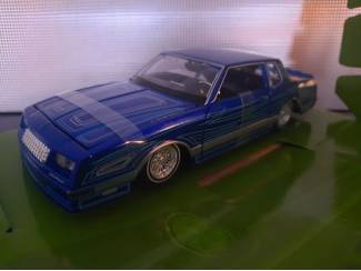 Chevrolet Monte Carlo Low Rider Schaal 1:24