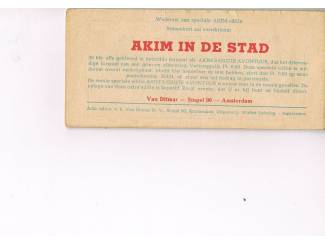 Liliputs Akim, de held van de jungle &ndash; nr. 38 &ndash; De orkaan