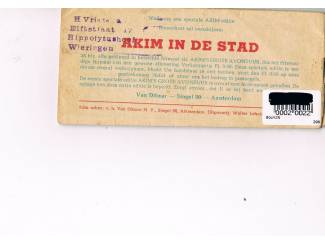 Liliputs Akim, de held van de jungle &ndash; nr. 40 &ndash; De twee bandieten