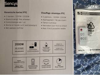 Huishoudelijk Sencys Keramische verwarming