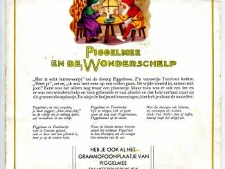 Grammofoon / Vinyl Piggelmee en de Wonderschelp Van Nelle vinyl single 1973