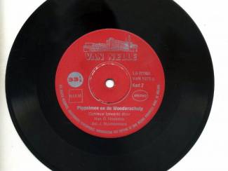 Grammofoon / Vinyl Piggelmee en de Wonderschelp Van Nelle vinyl single 1973