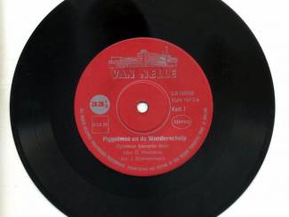 Grammofoon / Vinyl Piggelmee en de Wonderschelp Van Nelle vinyl single 1973