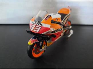 Tweewielers Honda Repsol GP21 #93 Schaal 1:18