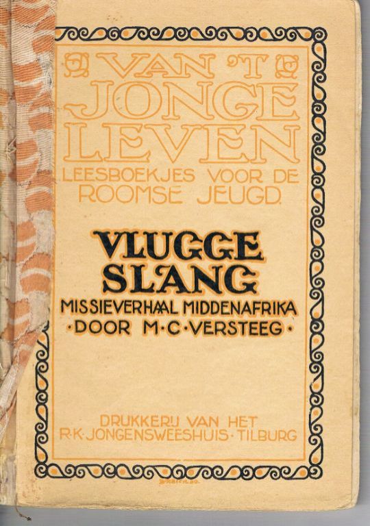 Vlugge Slang – M.C. Versteeg (B)