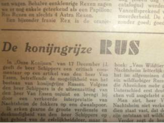 Huisdieren AFGEPRIJSD: Onze Konijnen 1947