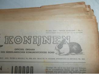 Huisdieren AFGEPRIJSD: Onze Konijnen 1947