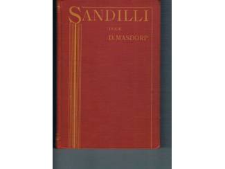 Jeugdboeken Sandilli – D. Masdorp